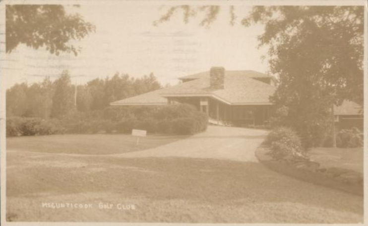 Megunticook Entrace circa 1929